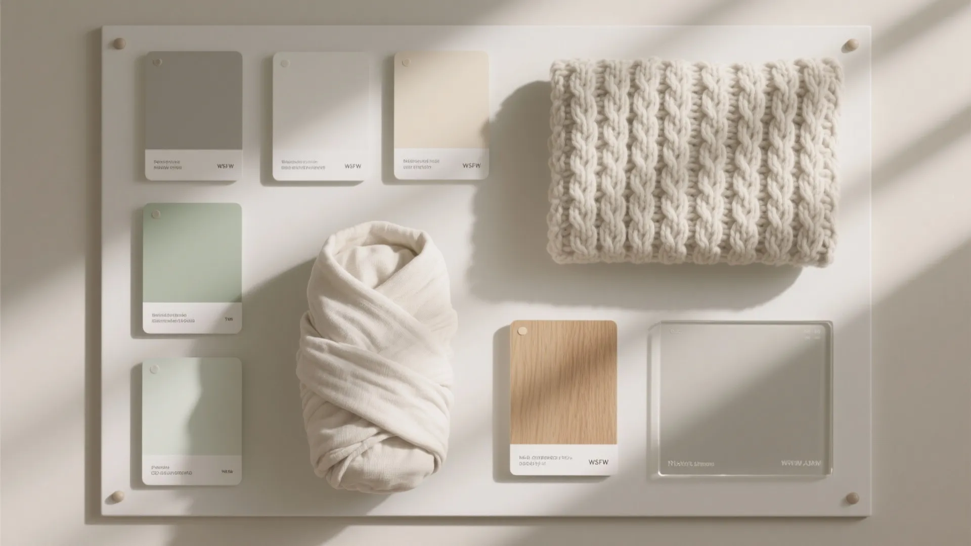 Soft Neutrals and Layered Textures