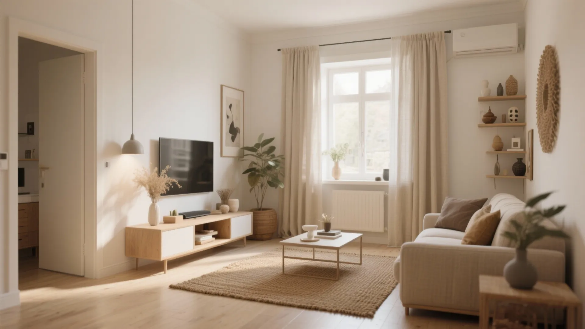 Soft Neutrals for Timeless Charm