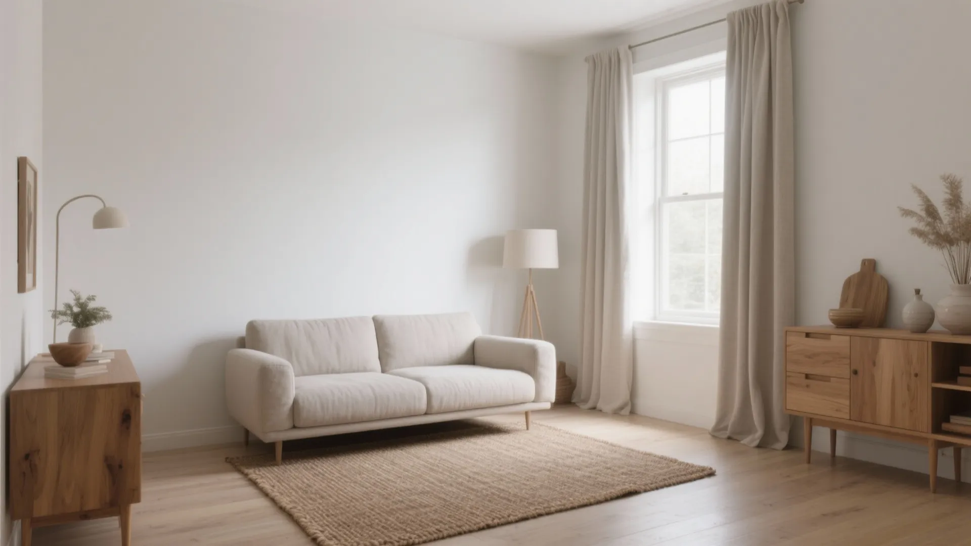 Soft Neutrals to Open Up Space