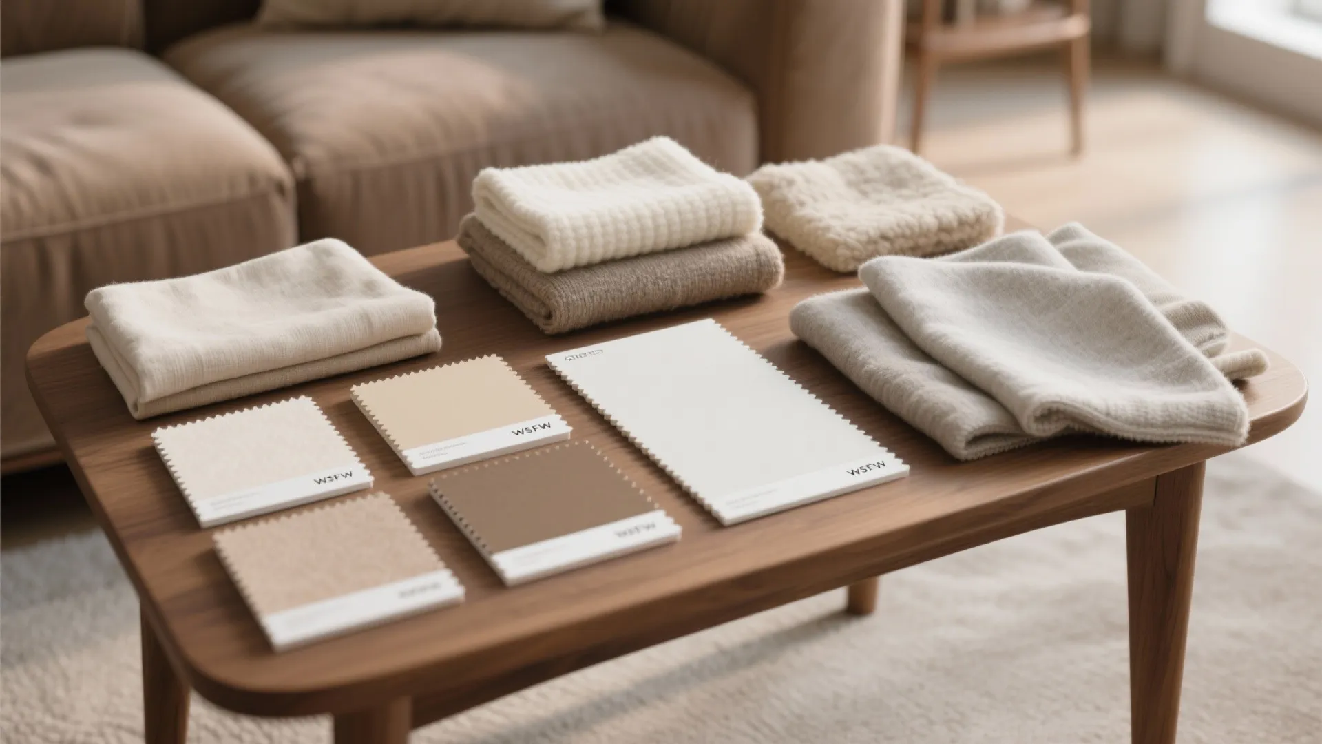 4. Soft Neutrals Layered with Tan