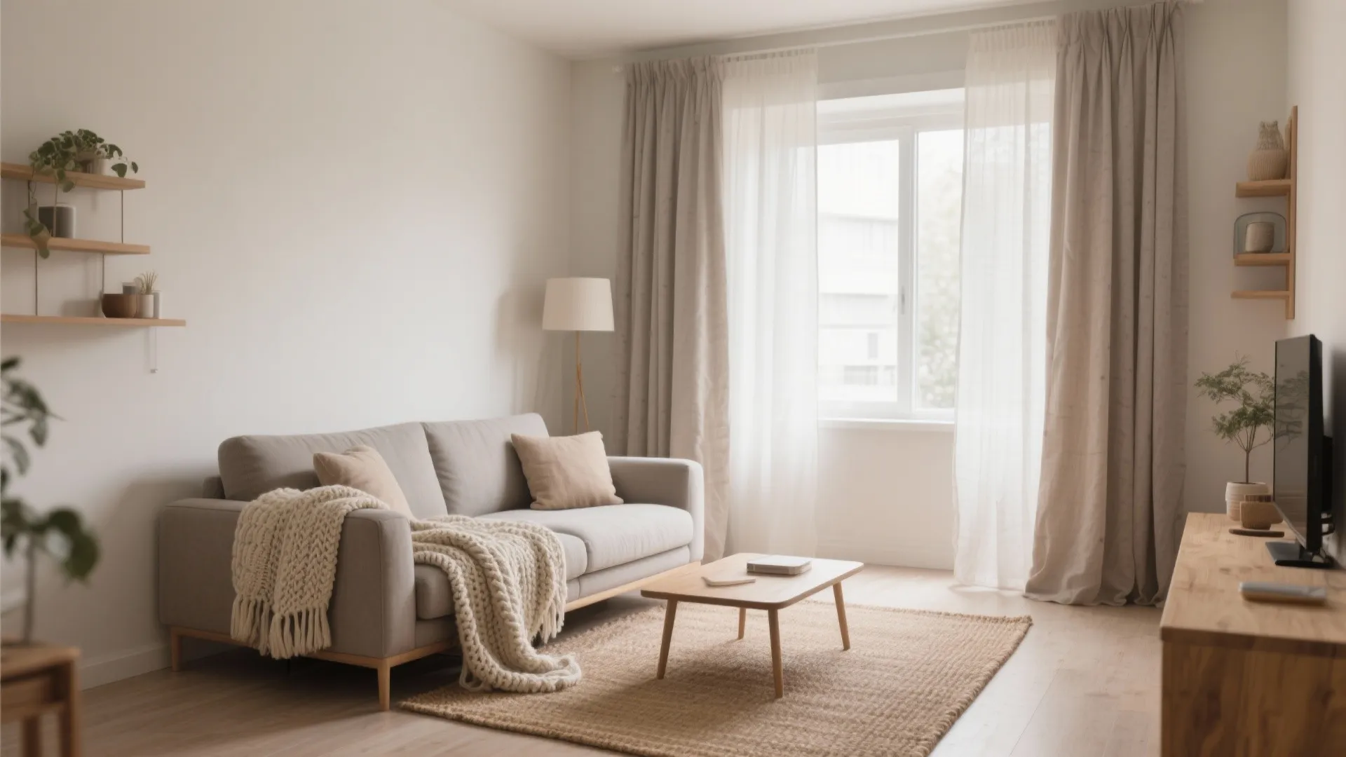 1. Soft Neutrals with Textured Layers