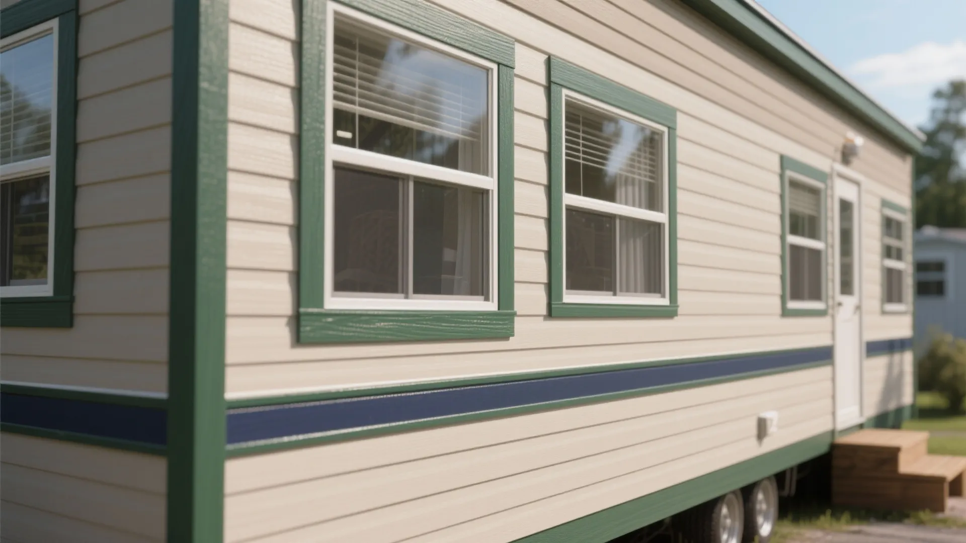 1. Soft Neutrals with a Bold Trim