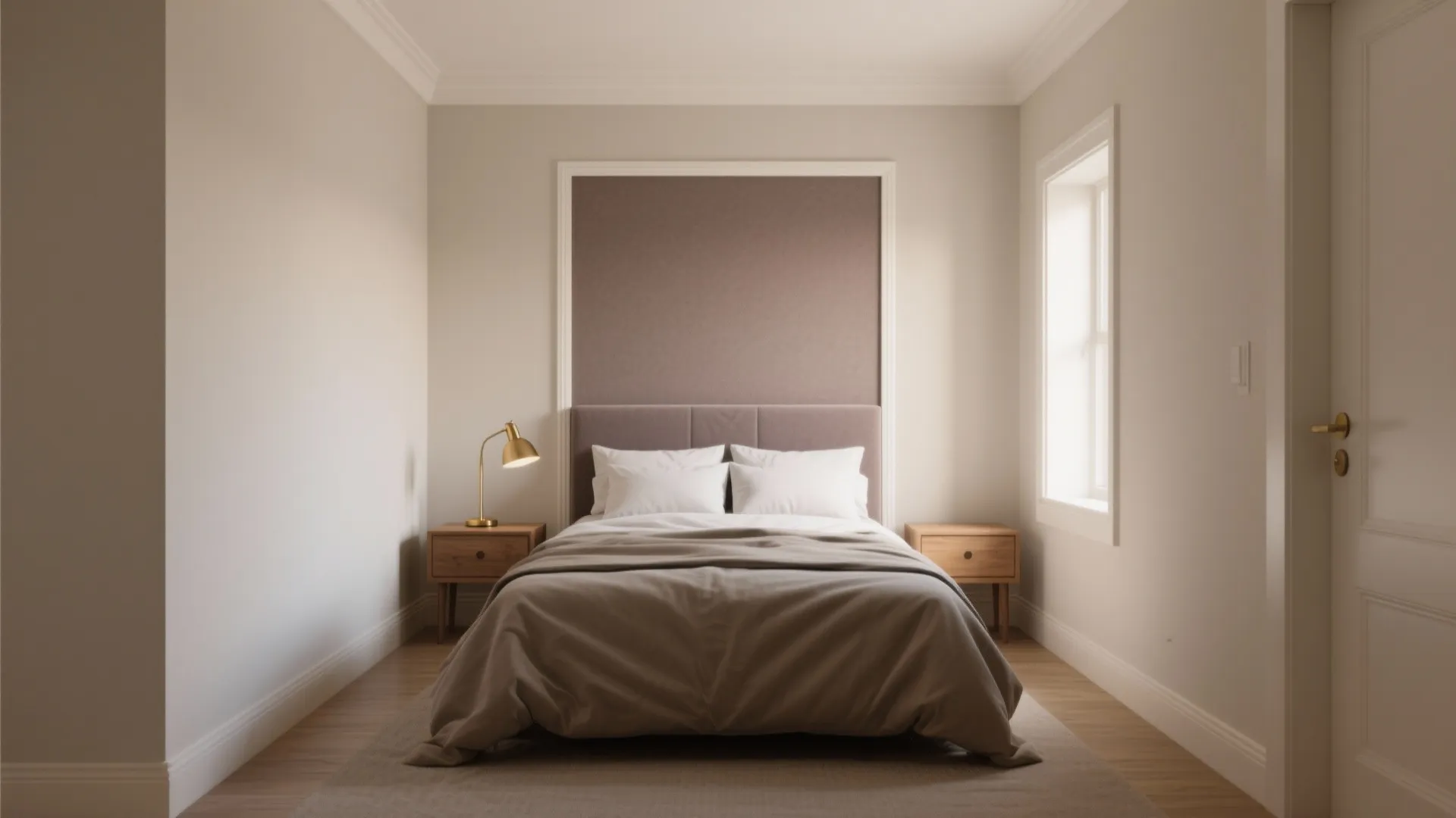 1. Soft Neutrals with a Single Statement Wall
