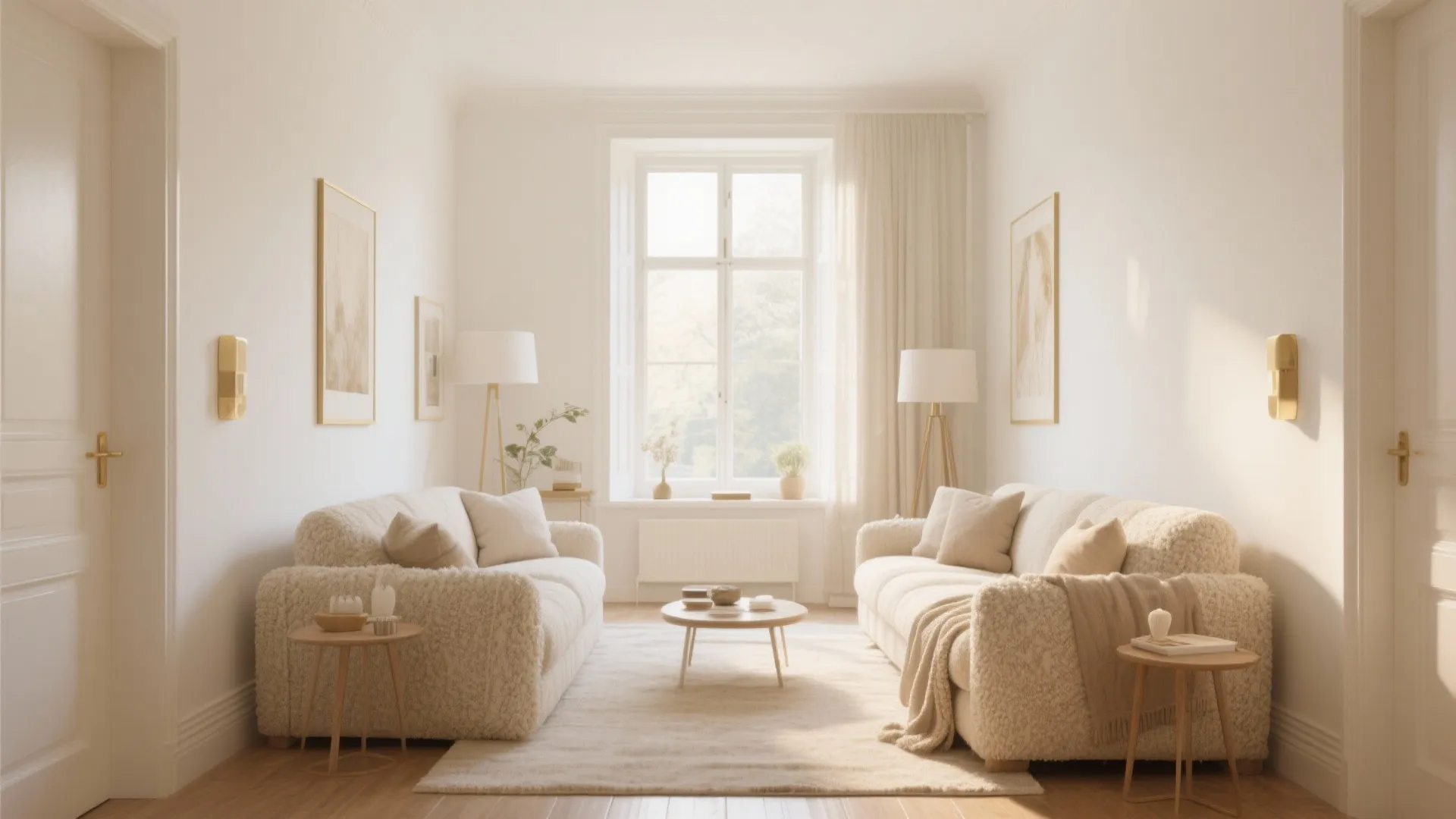 1. Soft Neutrals with Warm Accents