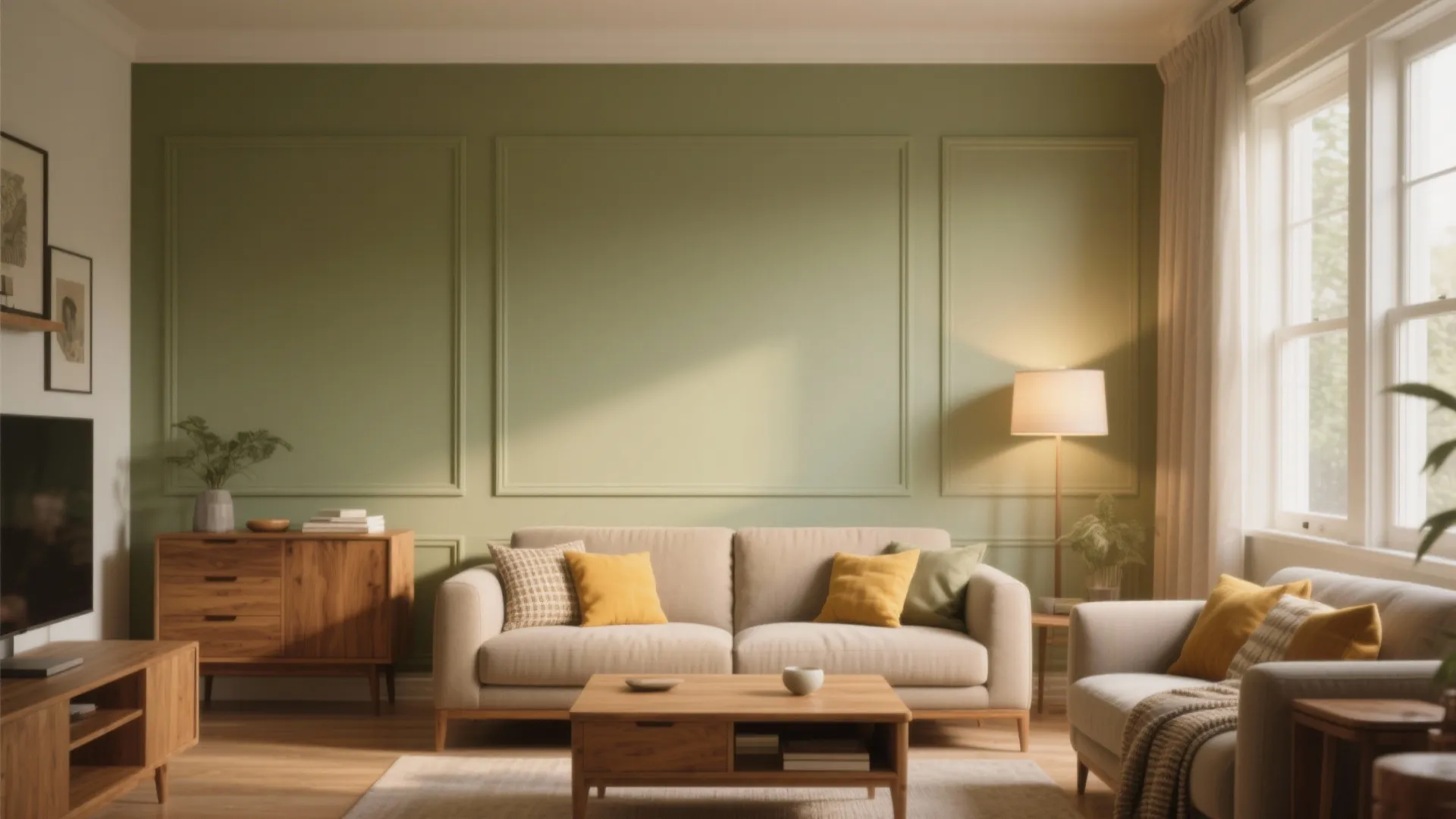 1. Soft Olive as a Cozy Neutral