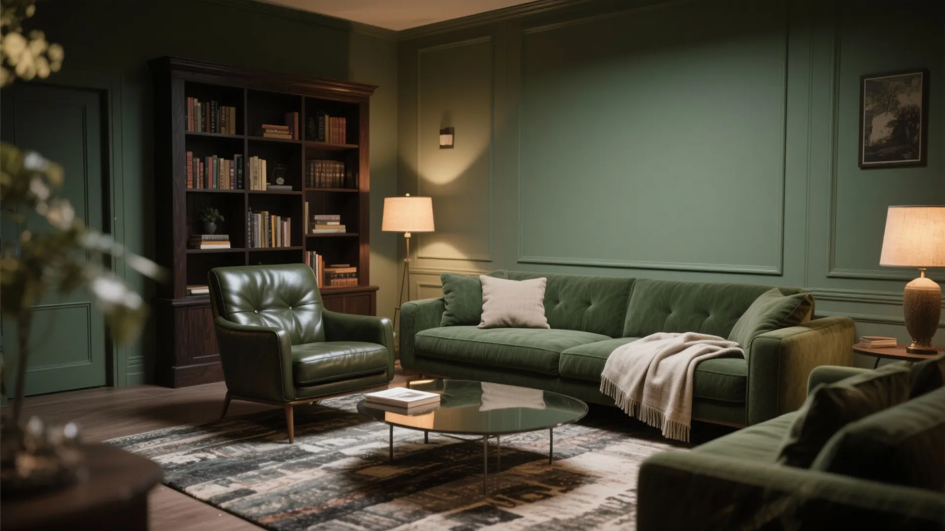 3. Soft Olive for a Cozy, Grounded Feel