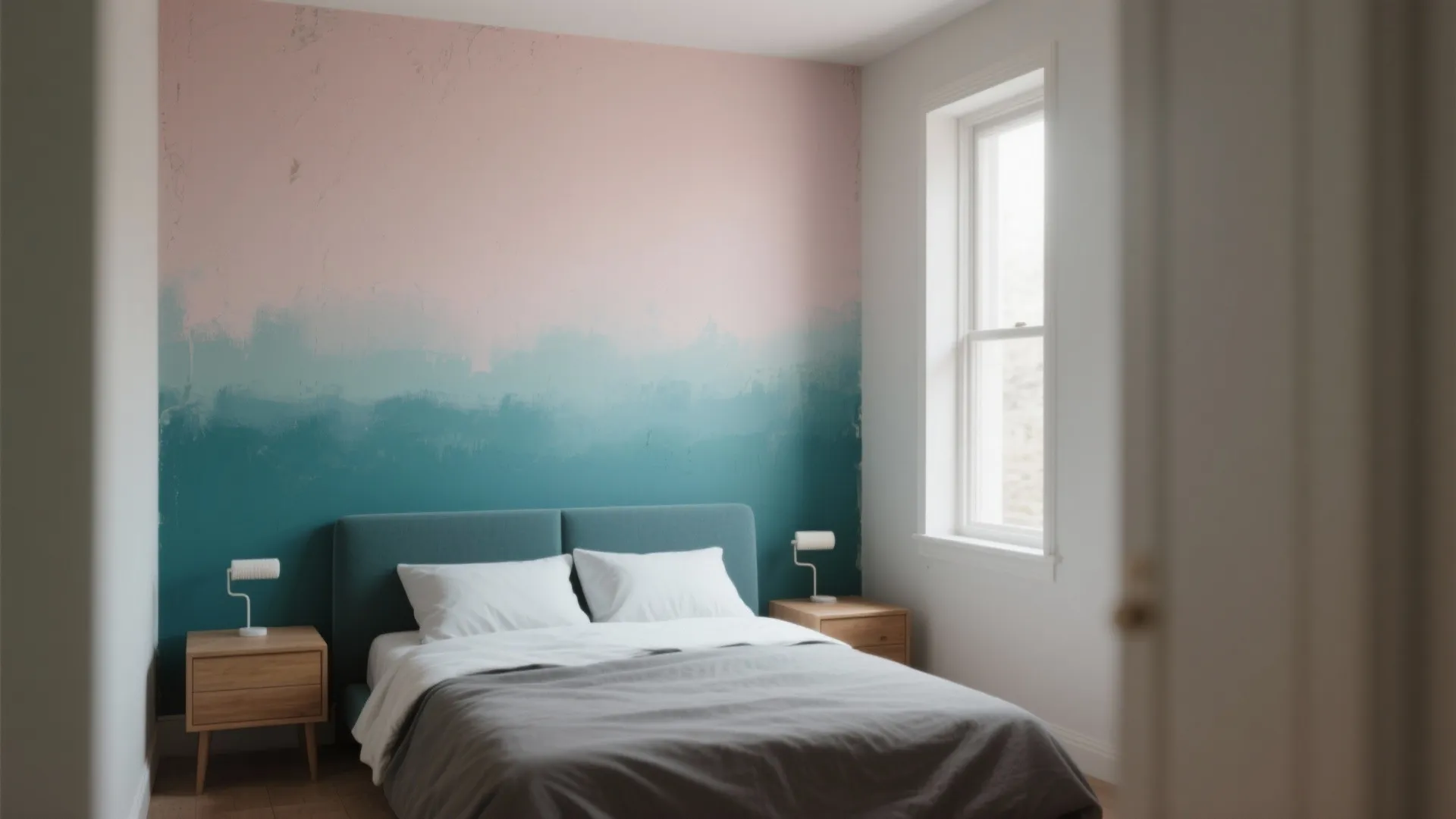 1. Soft Ombre Blend for a Calm Retreat