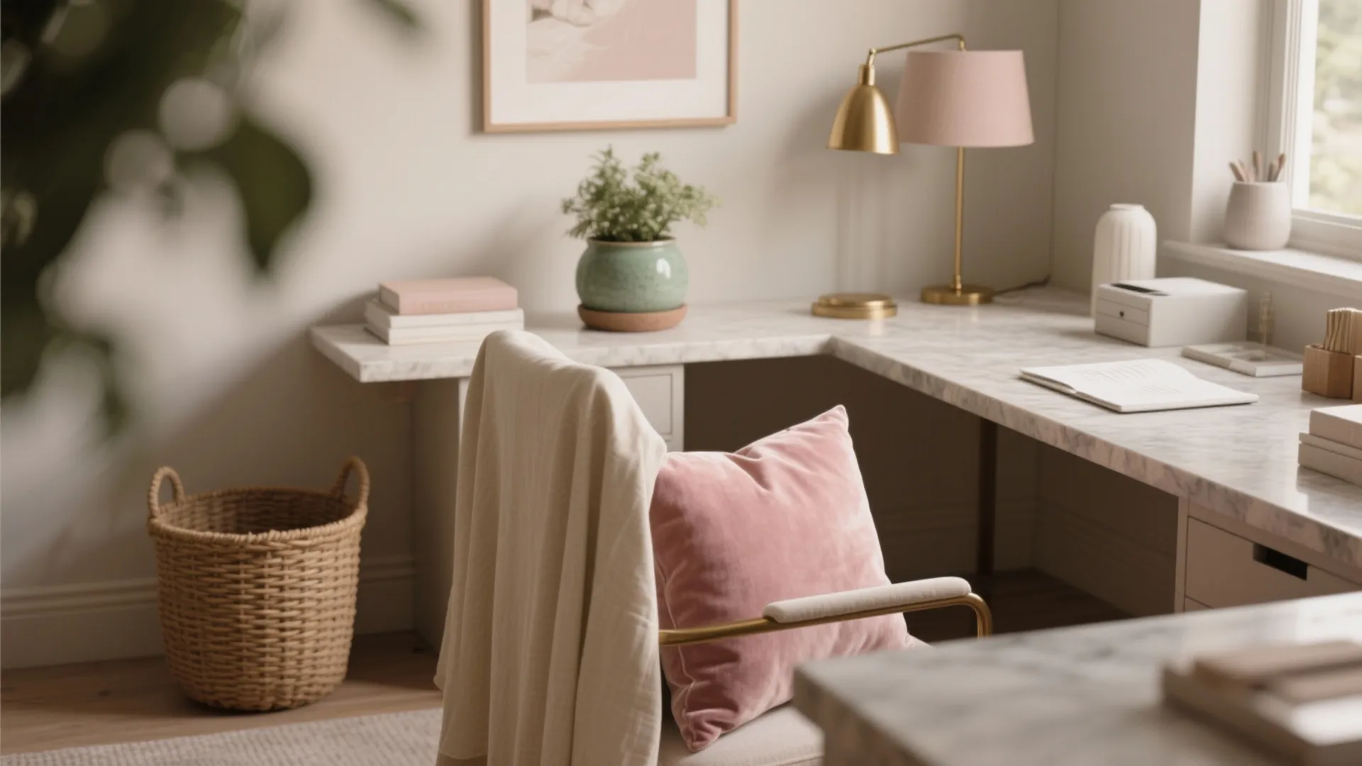 1. Soft color palettes with layered textures