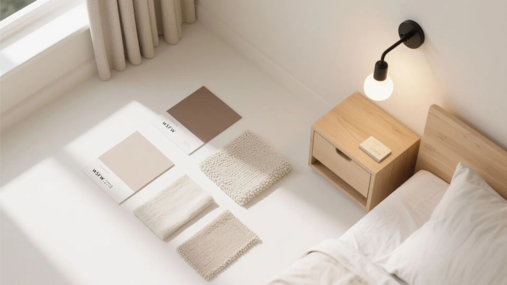 Light, Airy Drapery and a Gentle Palette