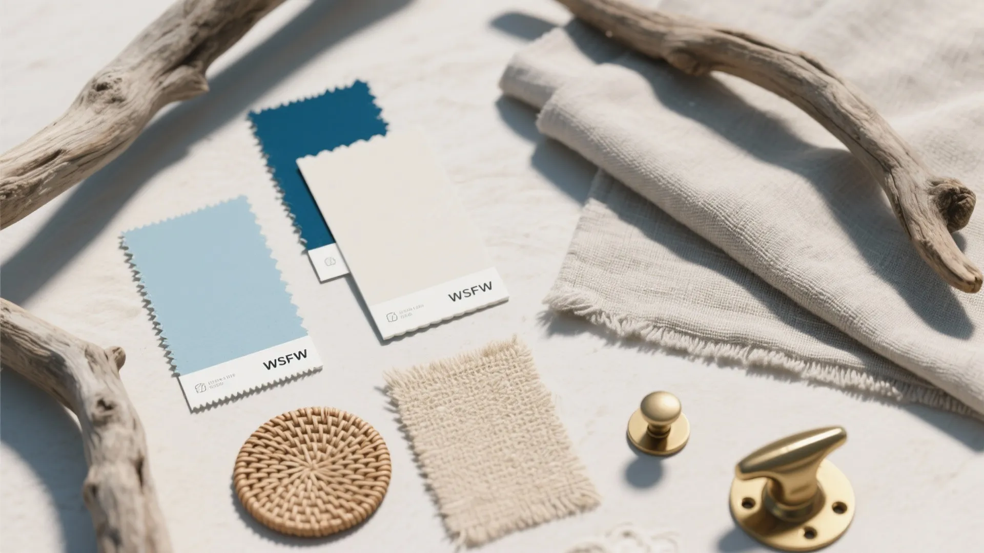 Soft Coastal Color Palette