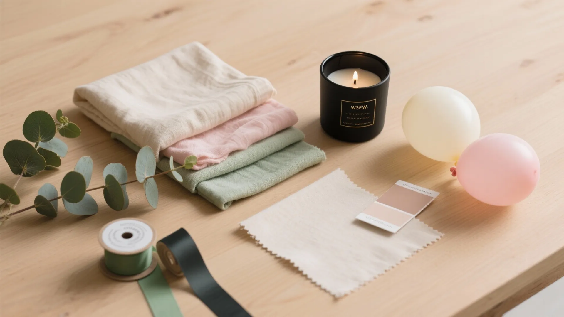 Neutral-Soft Palette With Textured Layers