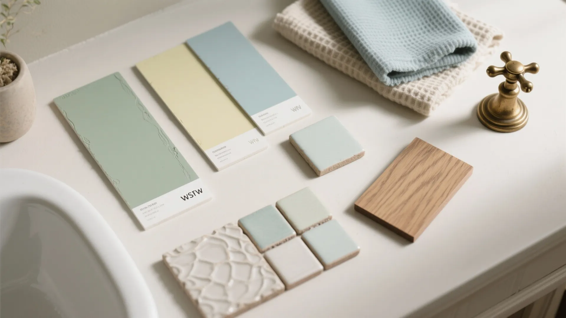 2. Soft, nature-inspired color palettes