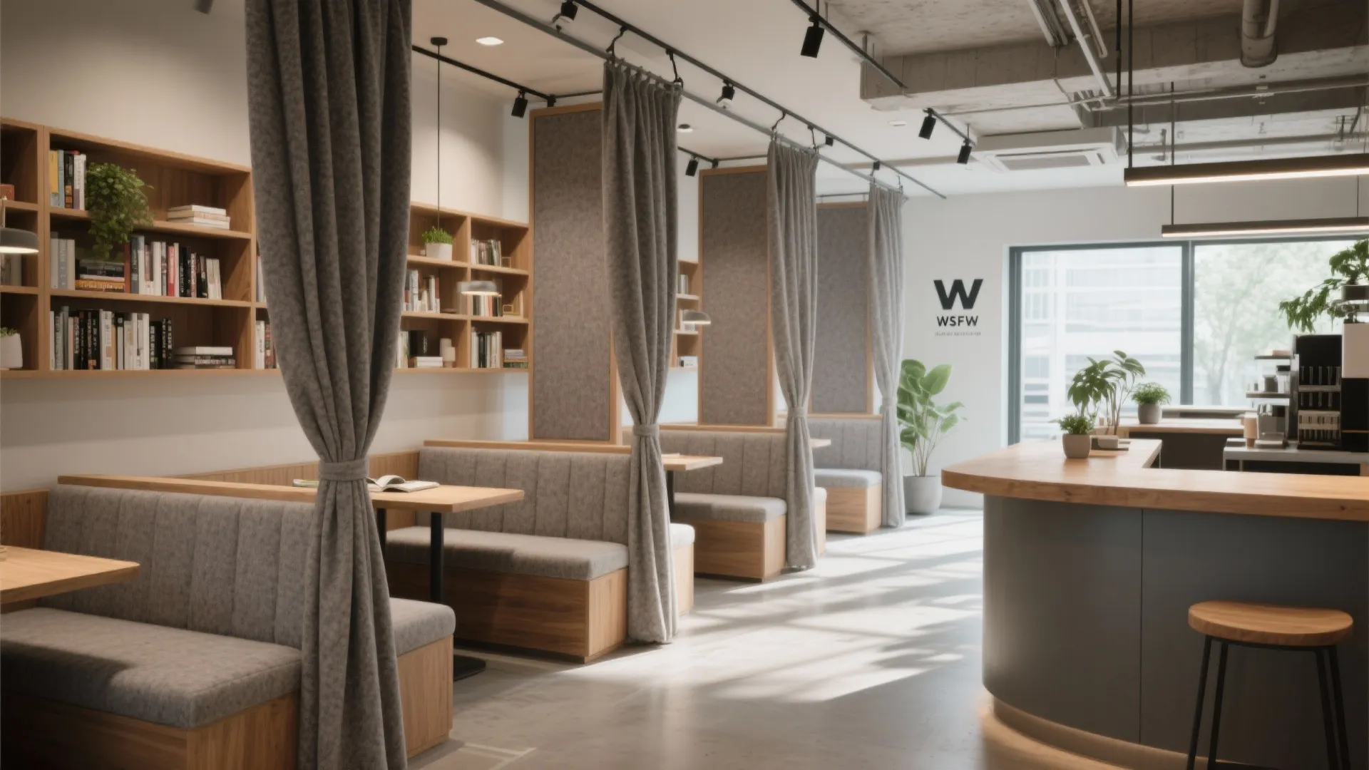 Quiet Zoning with Soft Partitions