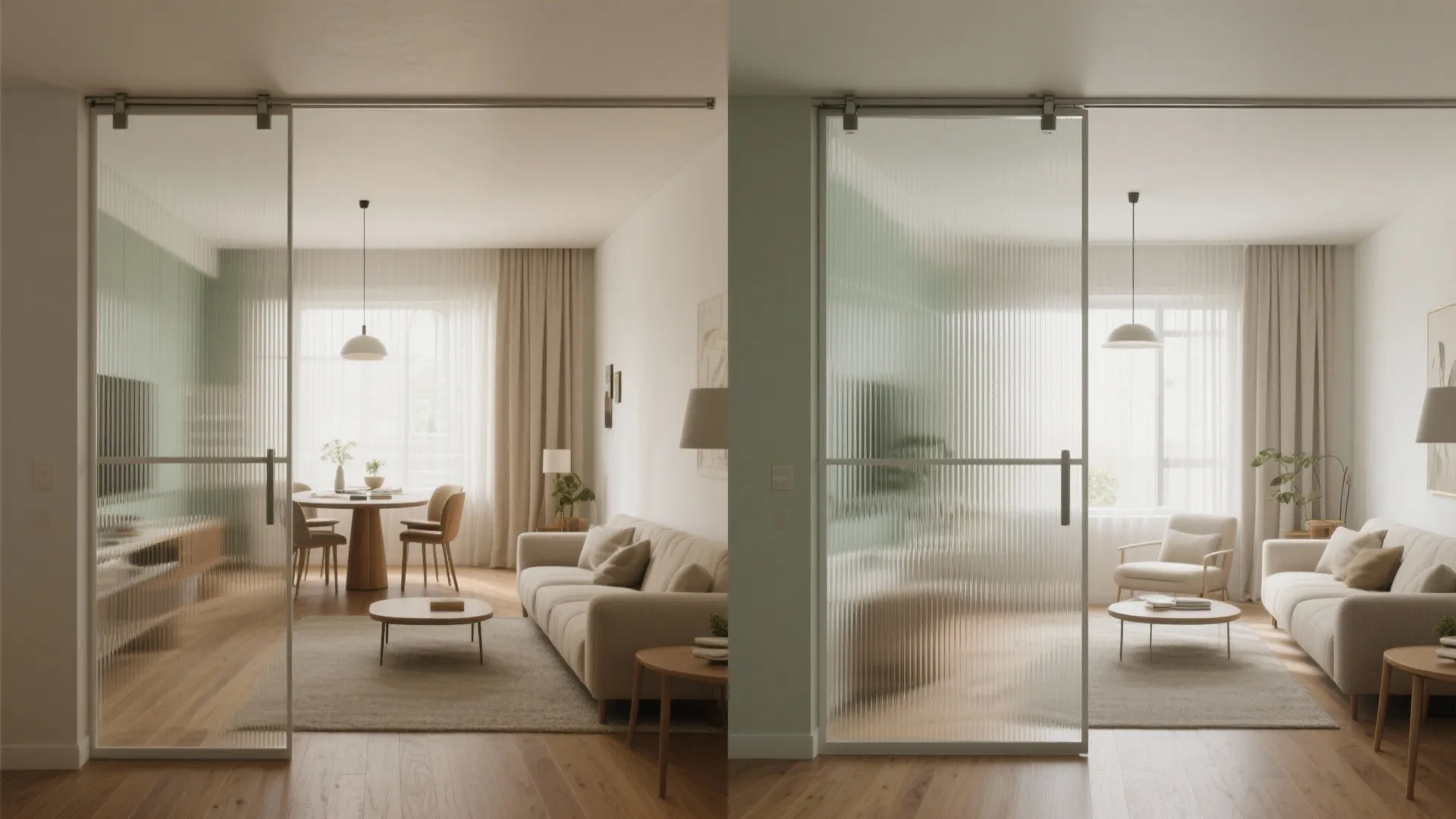 Soft Partitions Without Losing Light