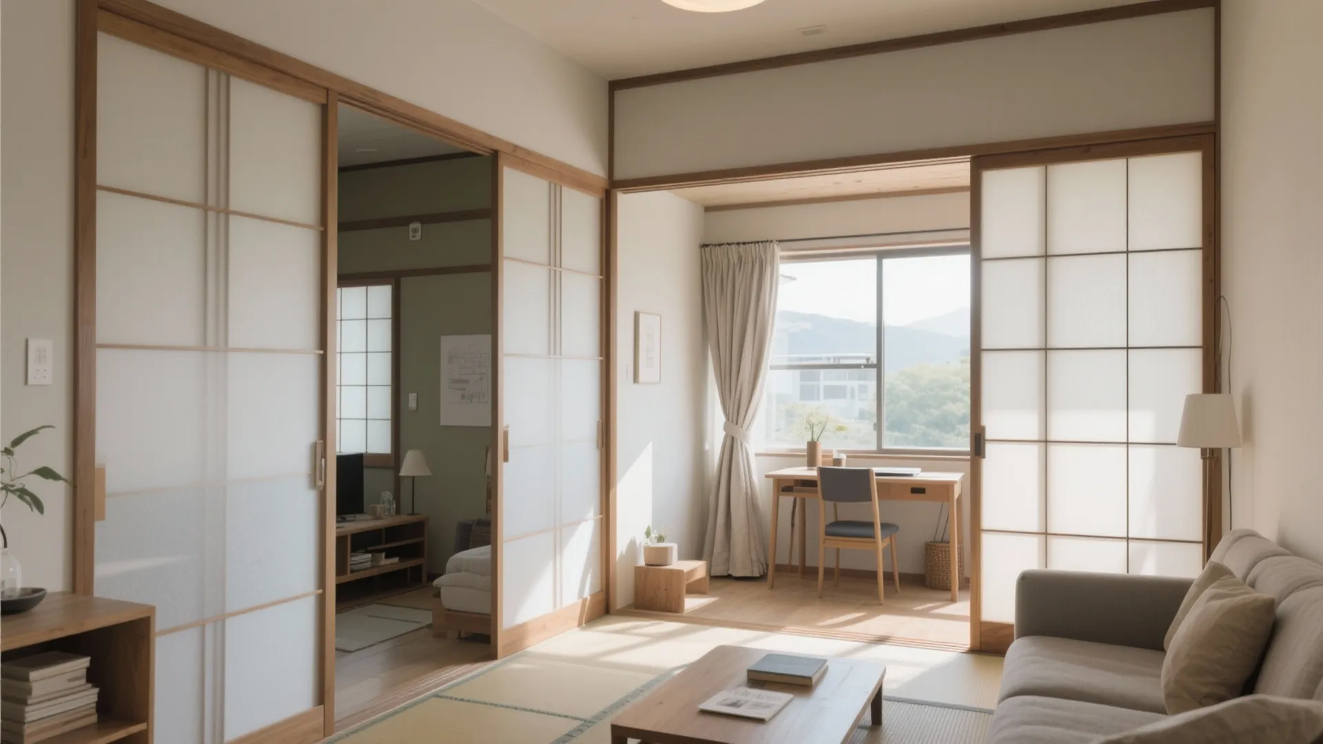 Tips 5: 1R設計から学ぶパブリック/プライベートの柔らかい仕切り（空間規劃）