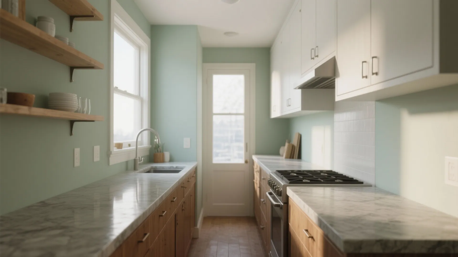 Soft Pastels to Soften Light