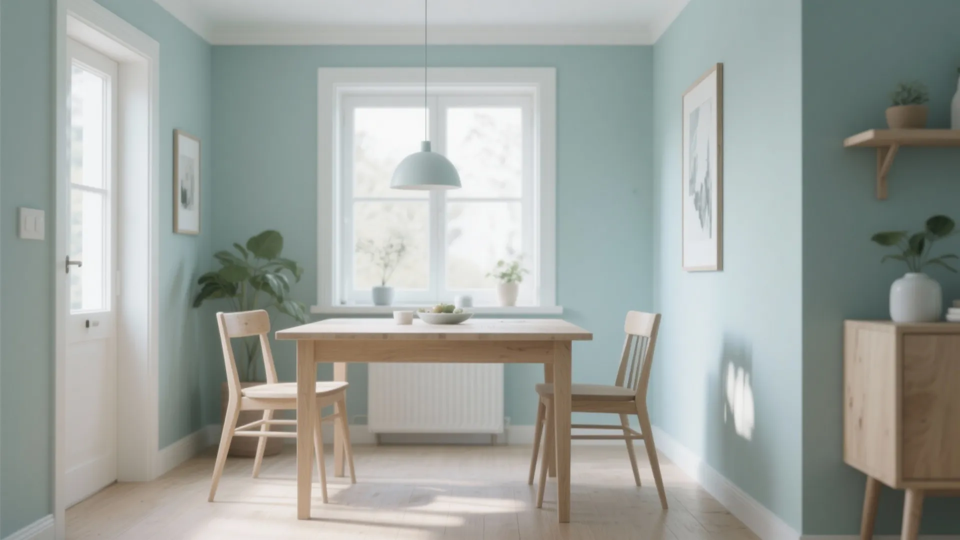 3. Soft Pastels and Muted Blues for Airiness