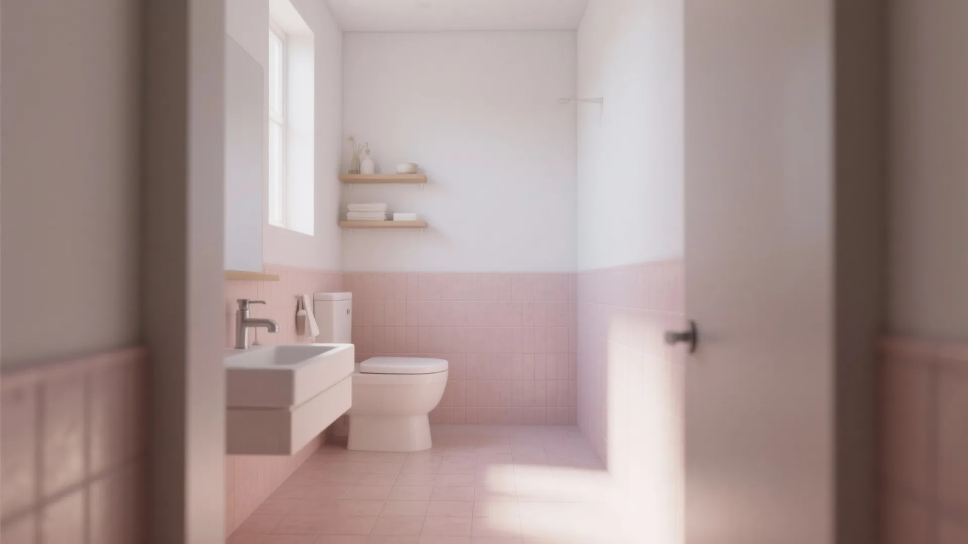 1. Soft Pastel Floors