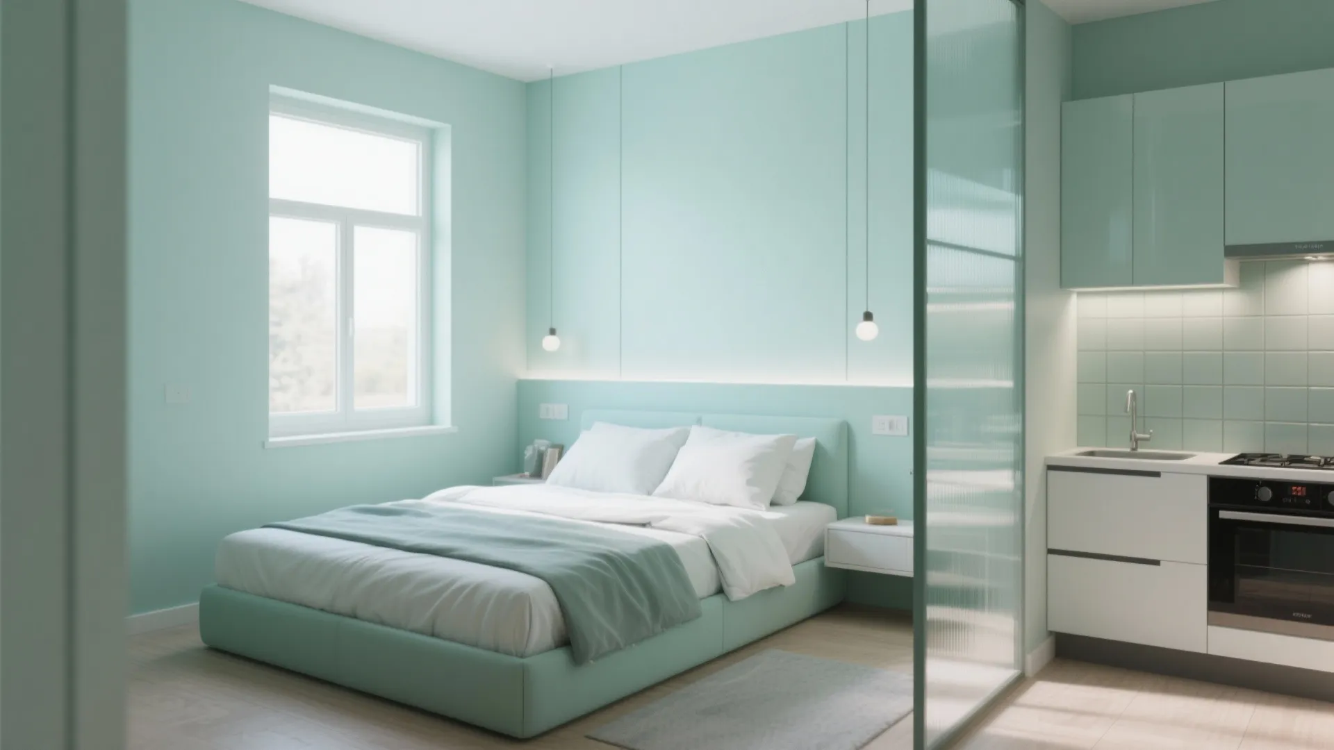 Soft Pastels for a Light-Filled Feel