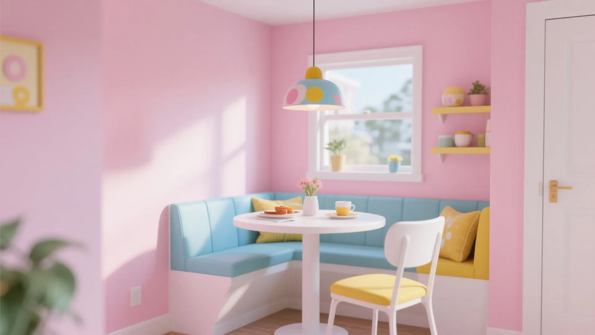 5. Soft Pastels for an Airy Feel