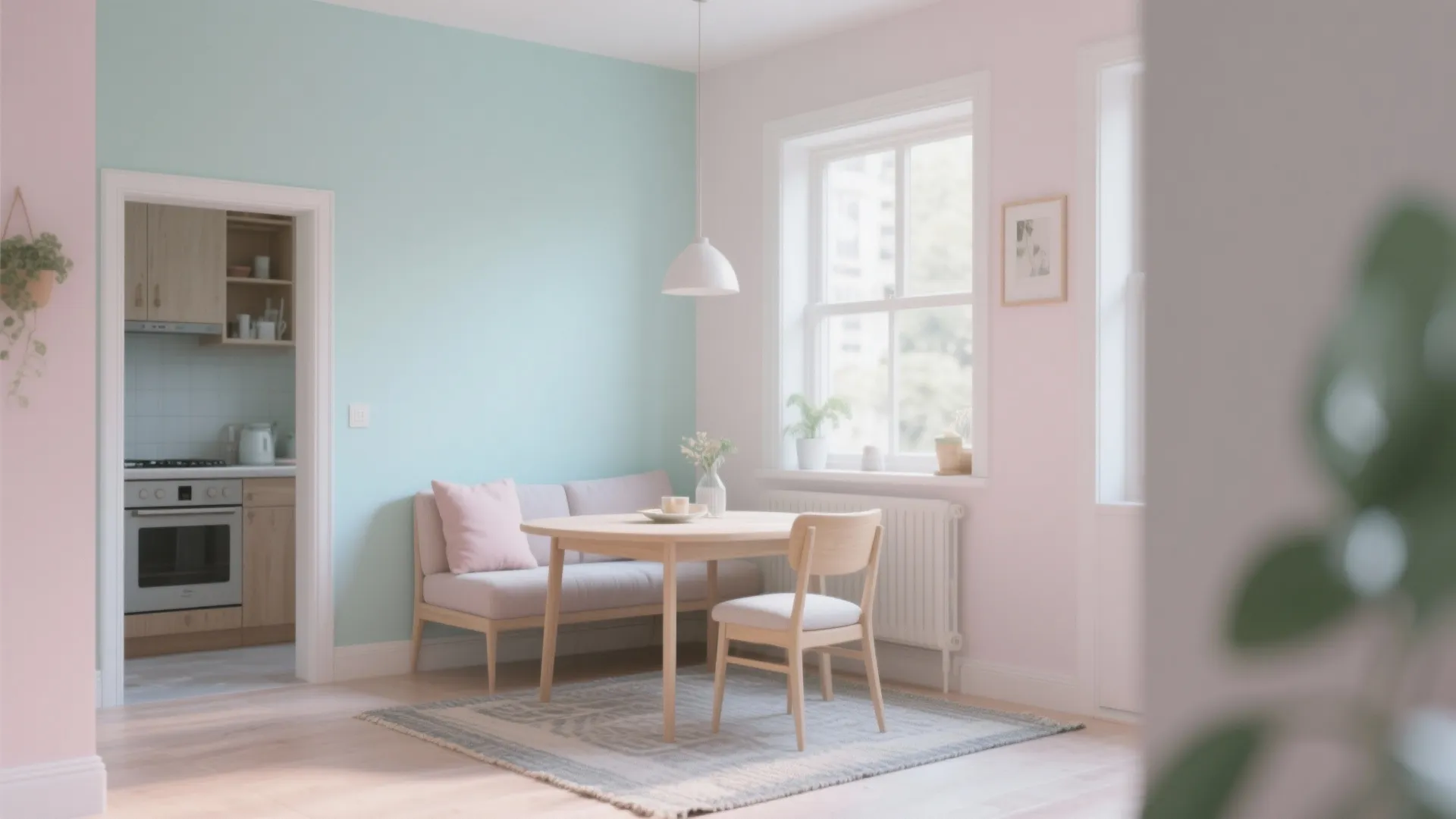 3. Soft Pastels for Airy Charm