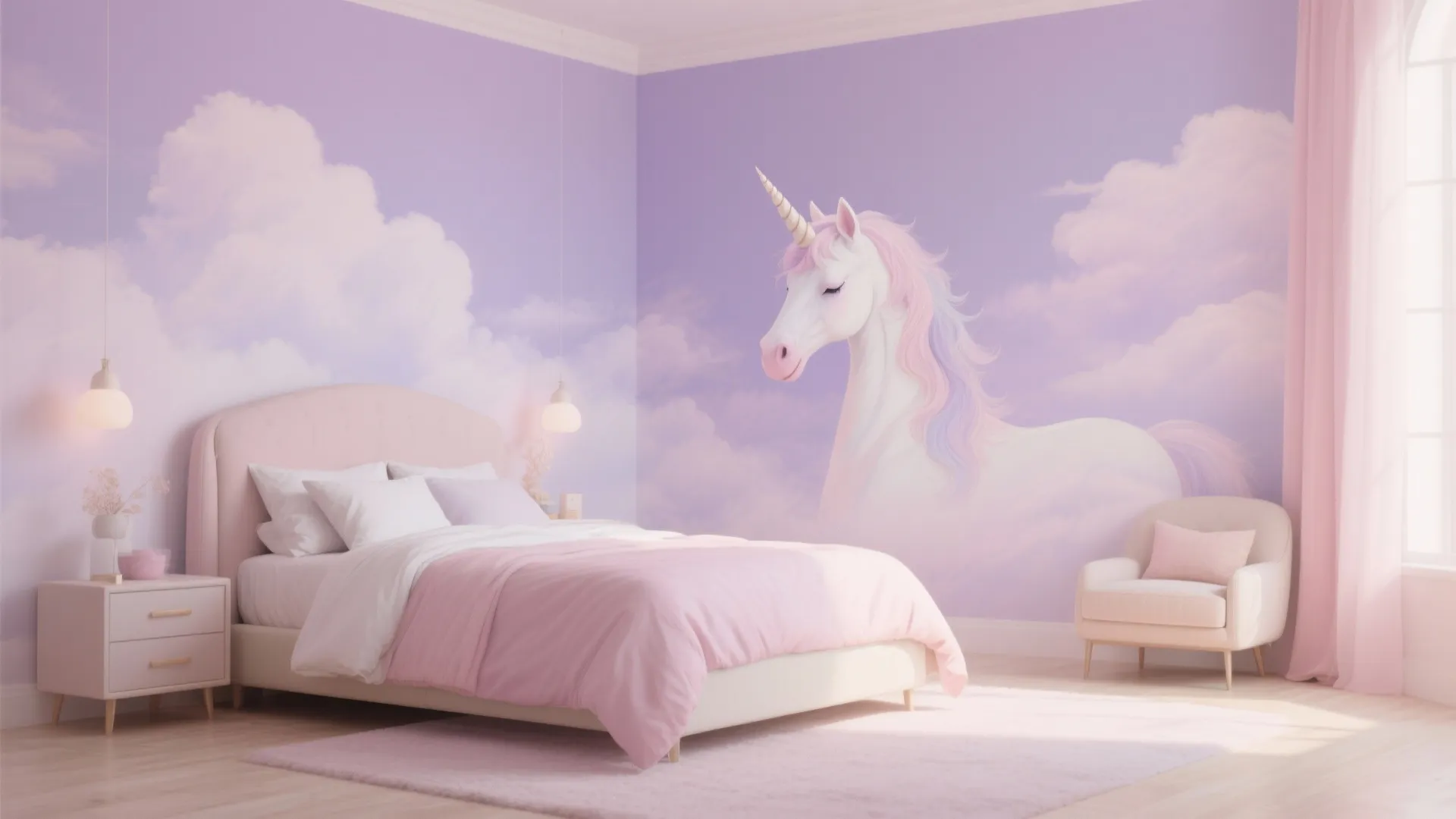 1. Soft Pastel Dreamscape