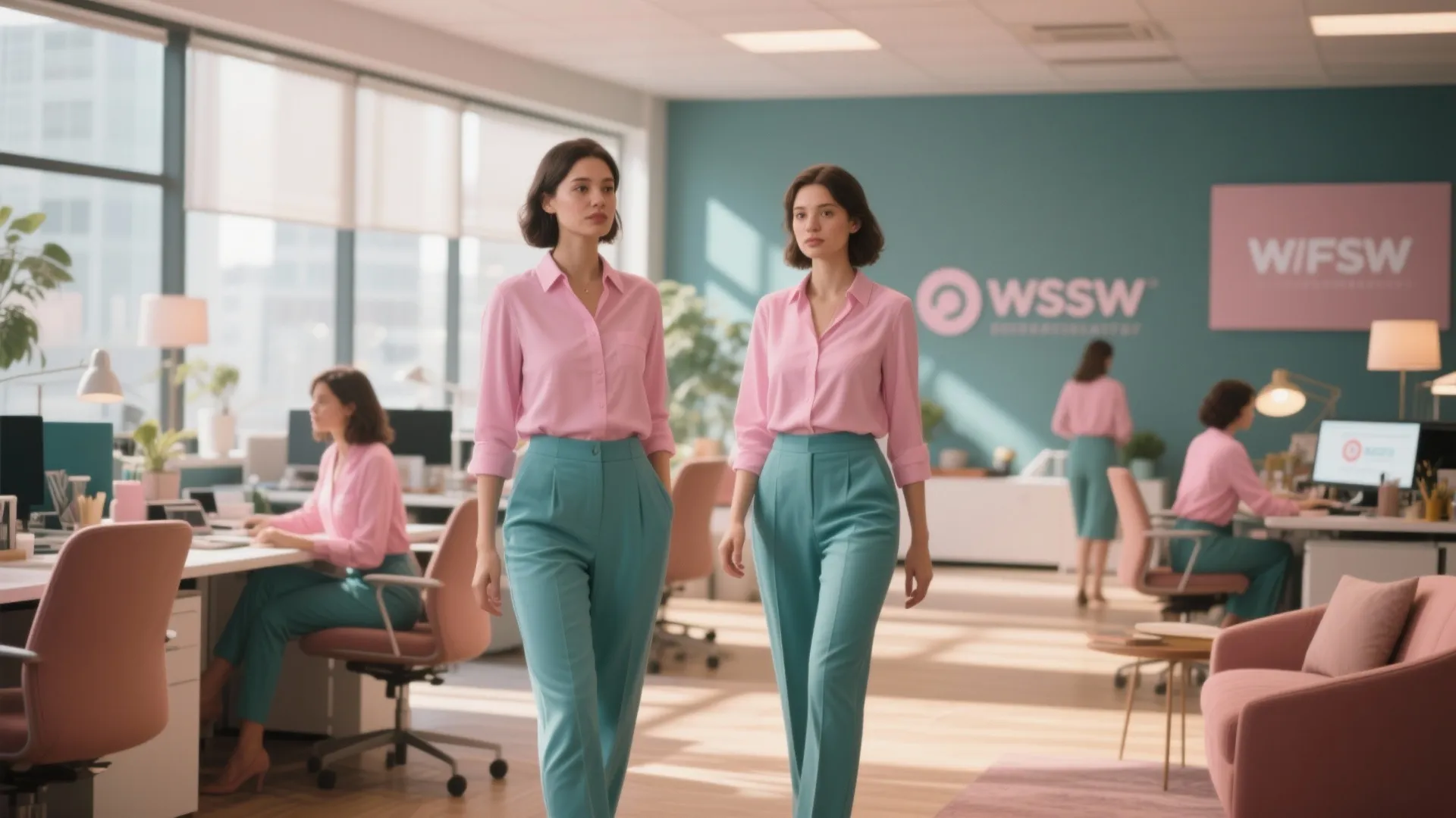 2. Soft Pastel Palette