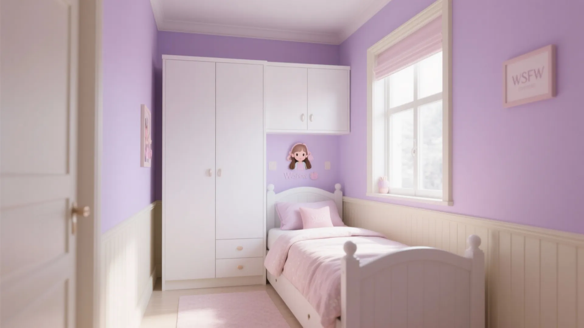 Soft Pastel Walls