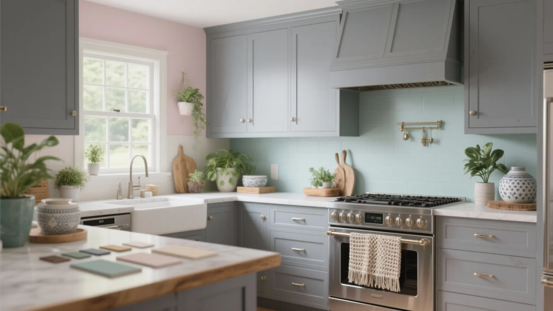 4. Soft Pastels to Soften the Room