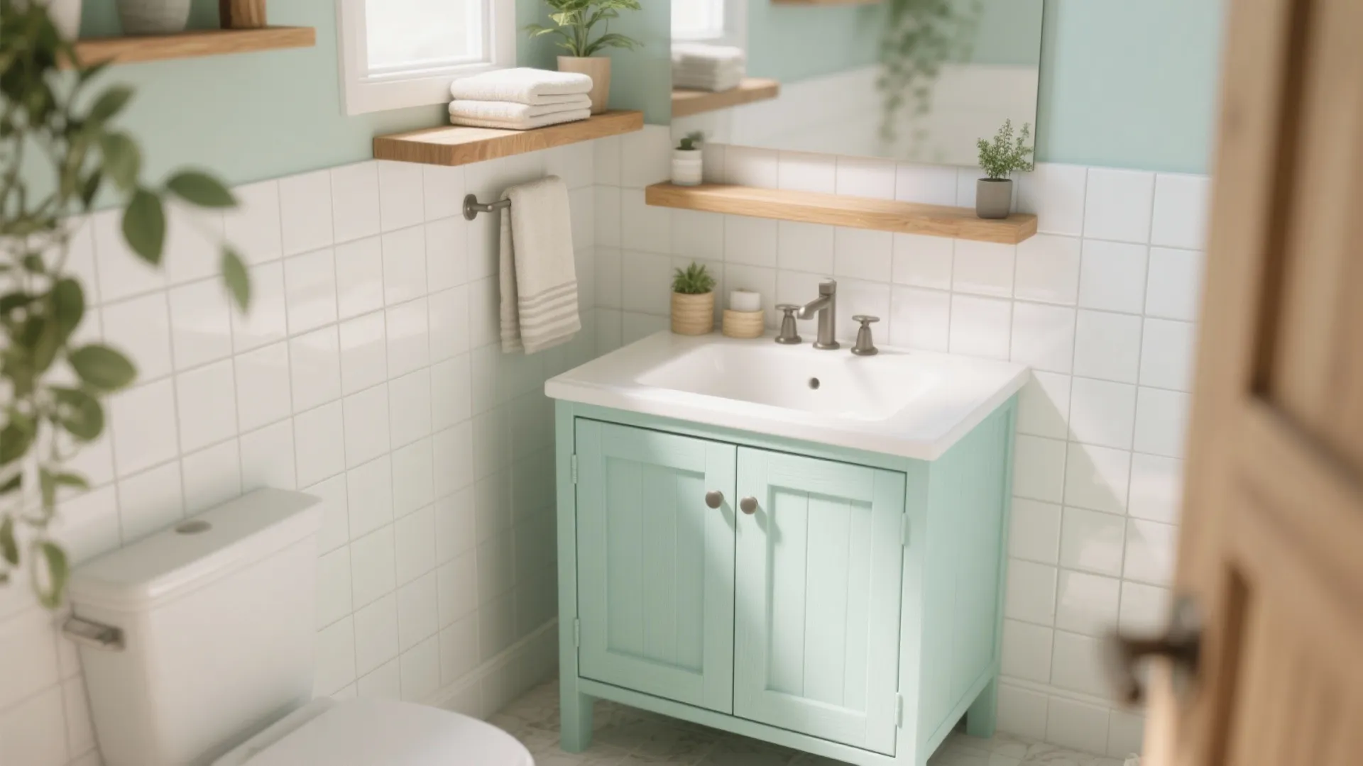 3. Soft pastels for a gentle lift