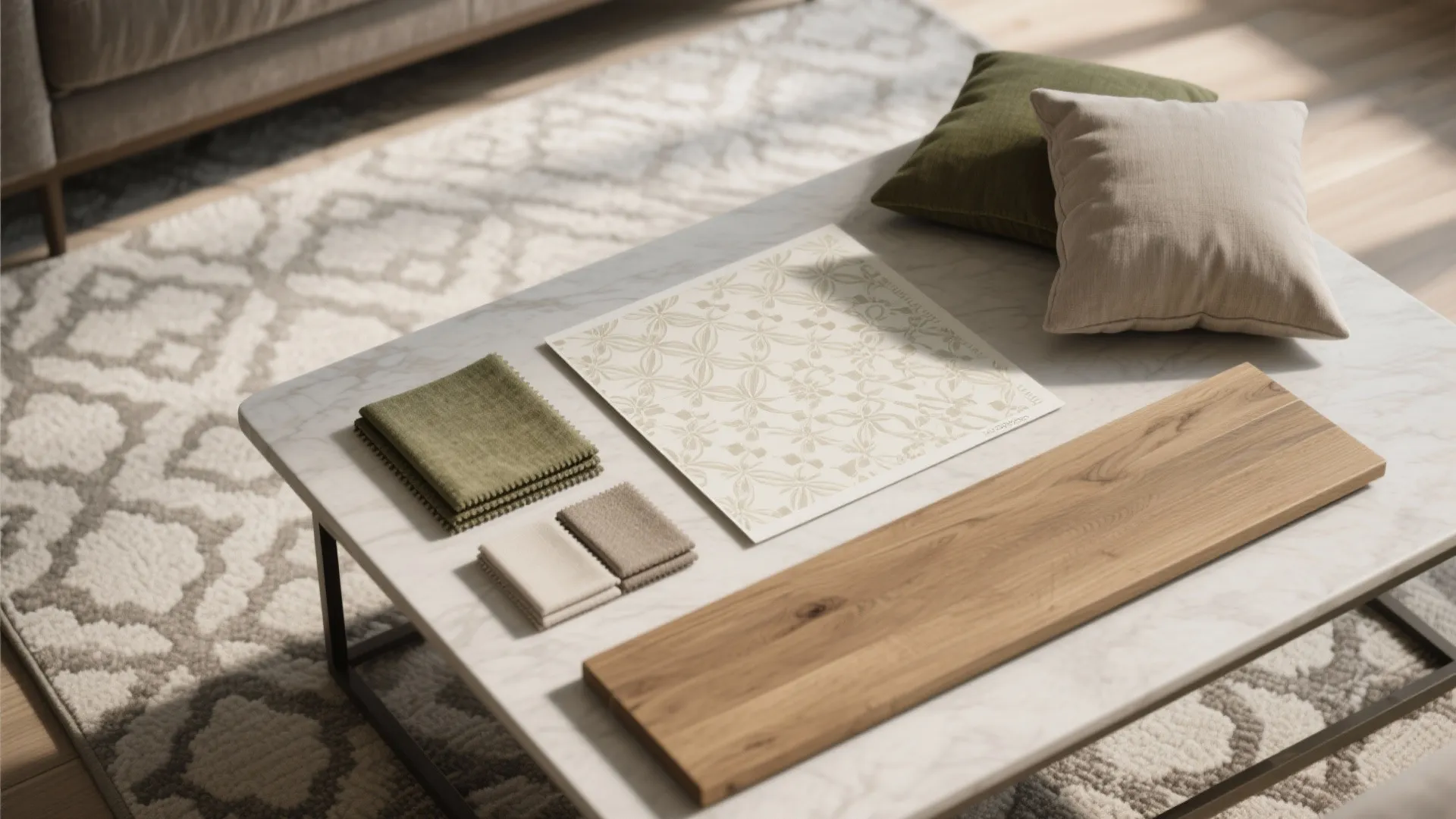 3. Mix with Soft Patterns