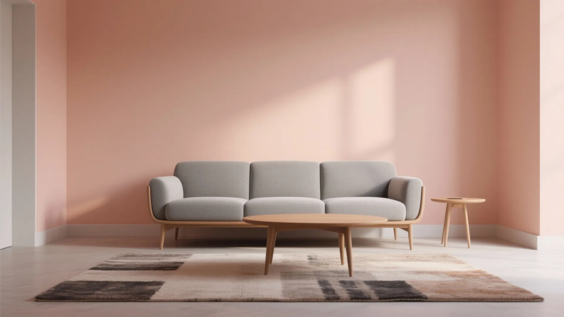 1. Soft Peach as a Neutral Backdrop