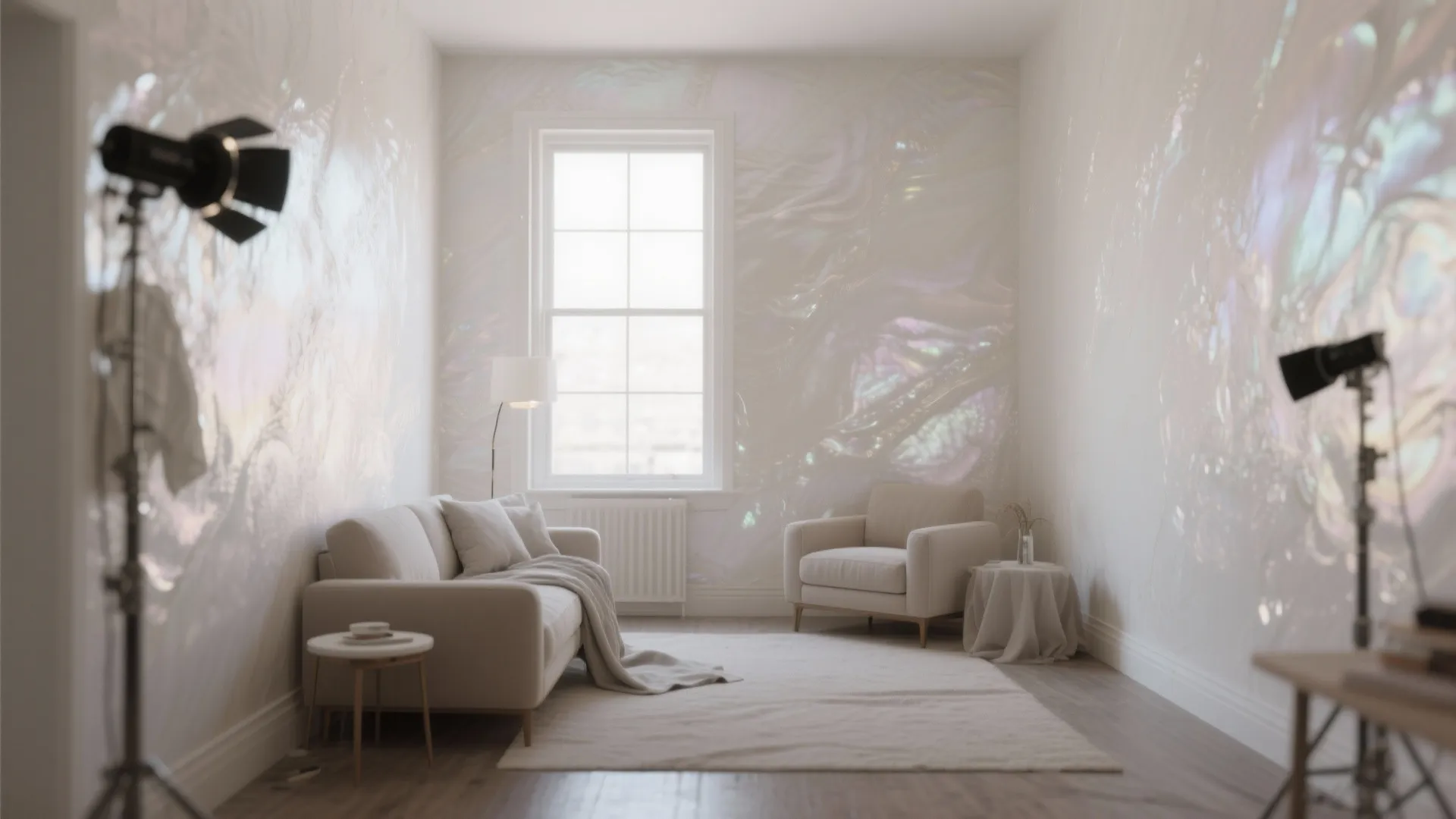 Pearl Paint Walls: 5 Creative Ideas: Practical, small-space friendly ways to use pearlescent wall finishes