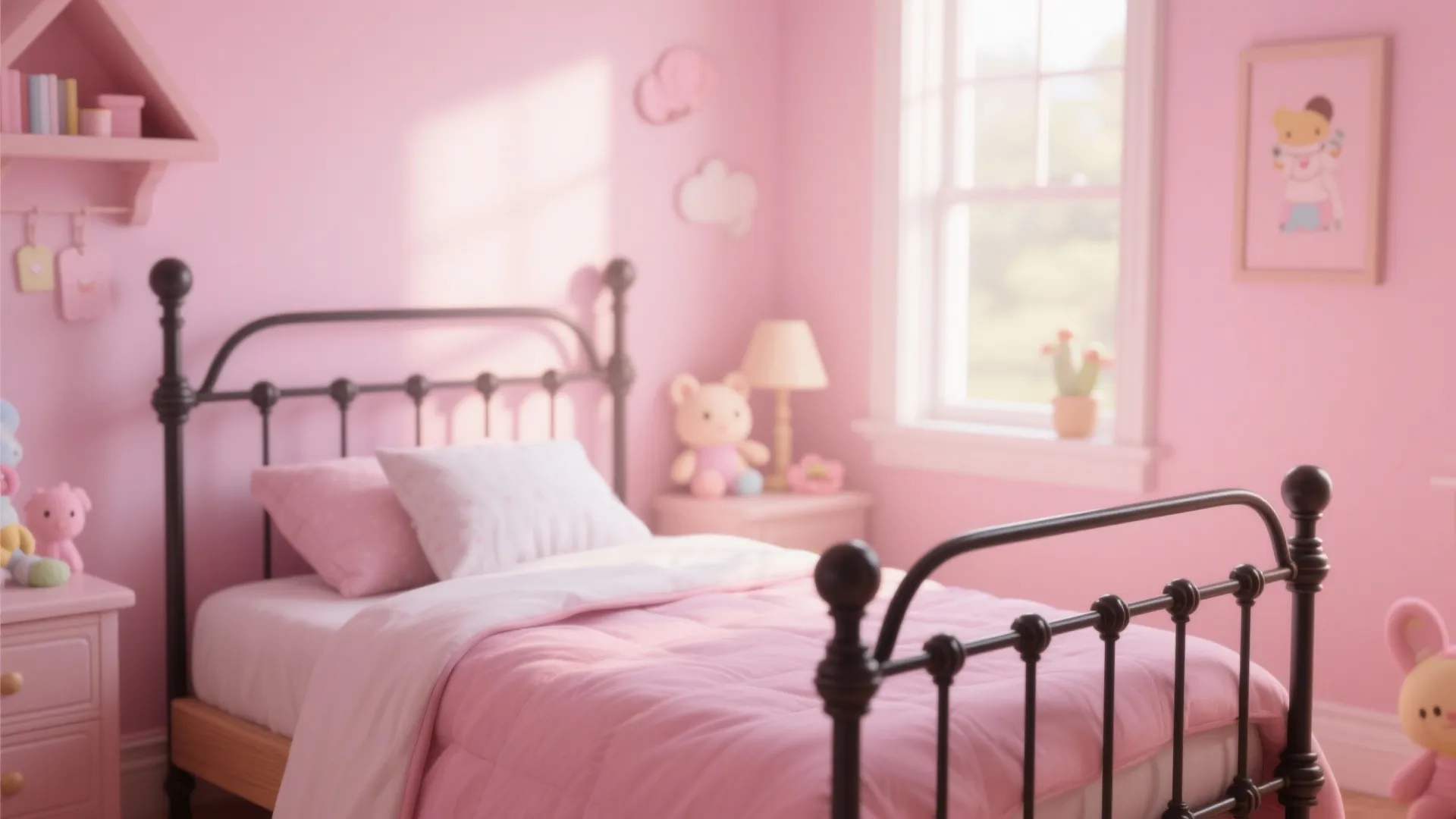 Soft Pink for Gentle Warmth