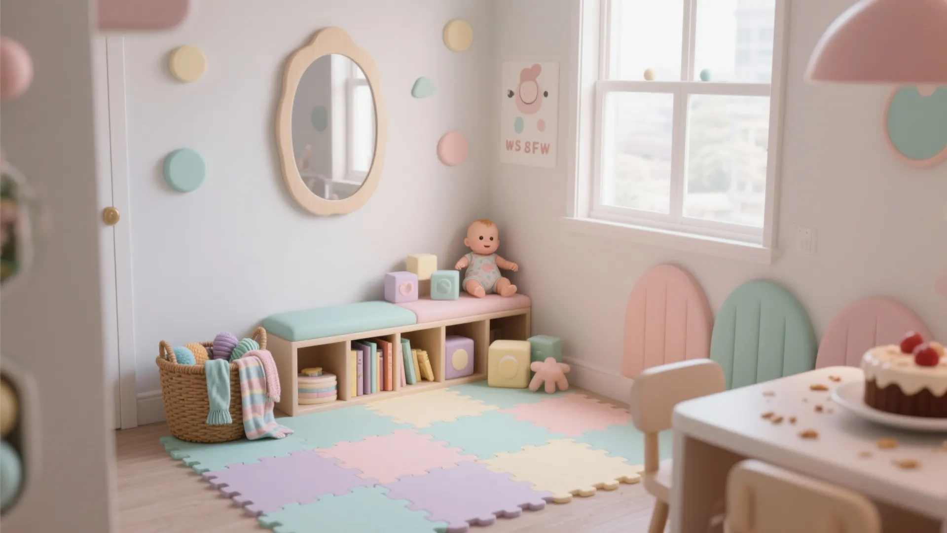 Soft Play and Sensory Corner