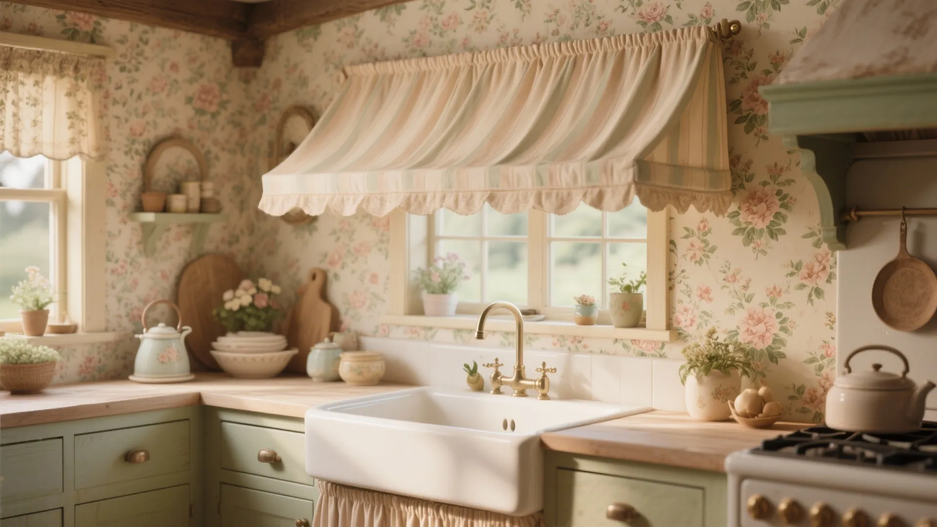 10. Soft Pleated Fabric Awning