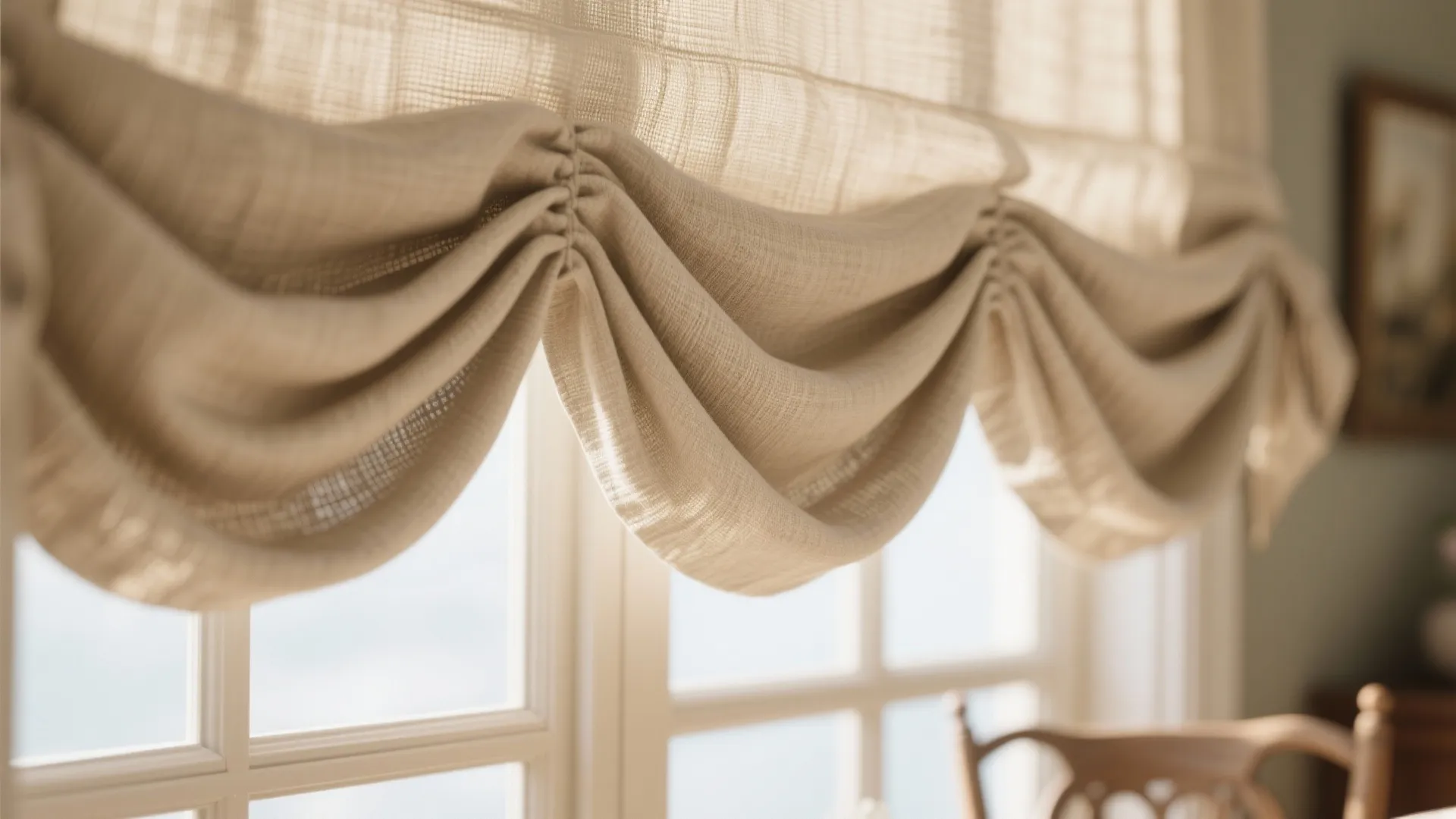 1. Soft Pleated Linen