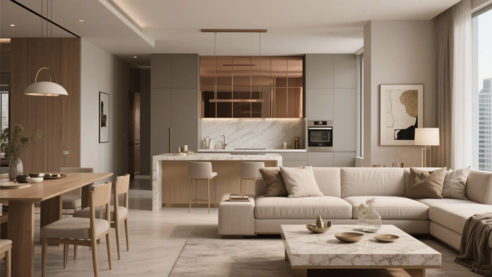 Soft-Minimal Luxe With Smart Reflections