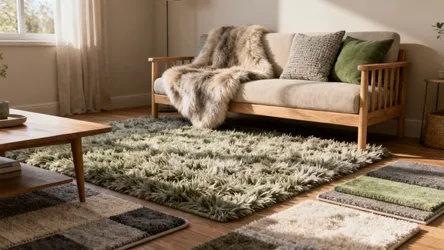 5 Super Soft Rug Ideas for Cozy Living Rooms