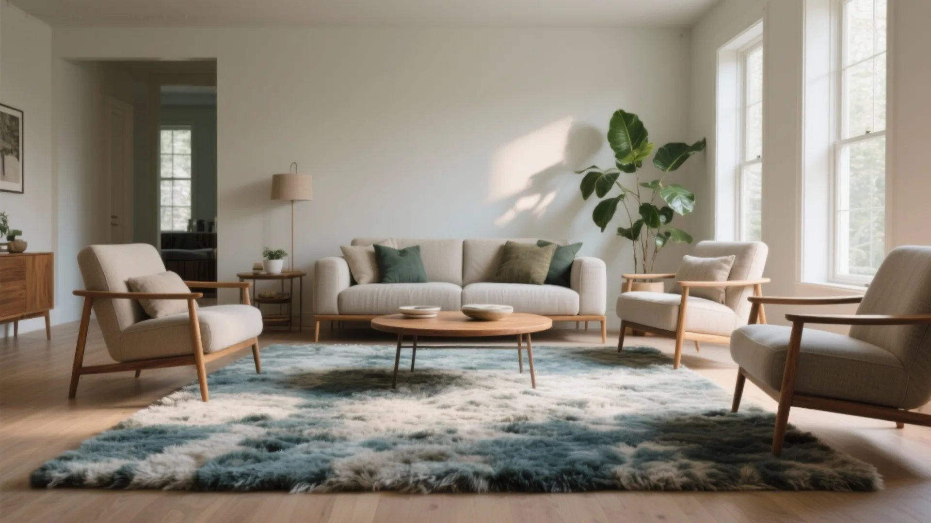 Soft Rugs for Living Room: Transform Your Space Instantly: 1 Minute to a Cozy Living Room Upgrade with Soft Rugs