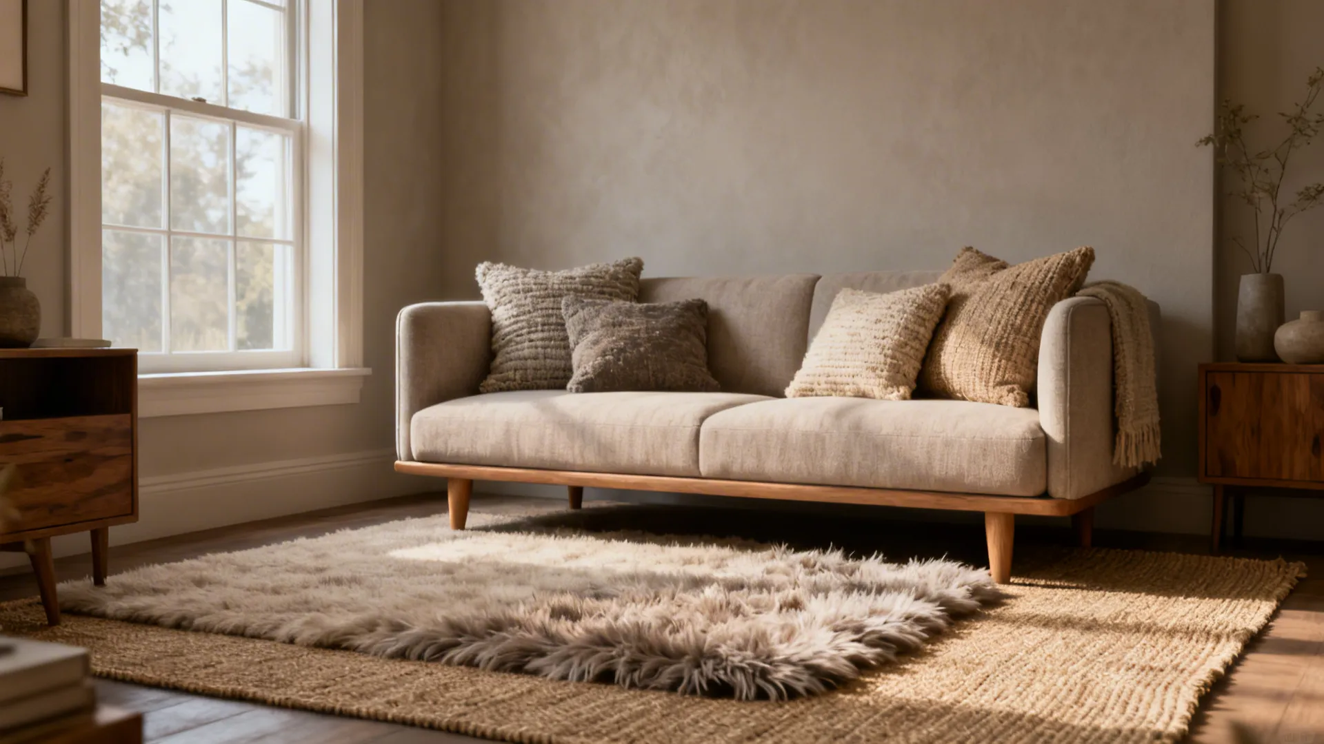 5 Soft Area Rug Ideas for Living Rooms