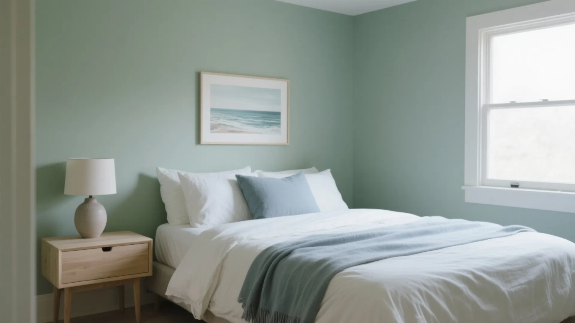 Soft Blue-Green Sanctuary