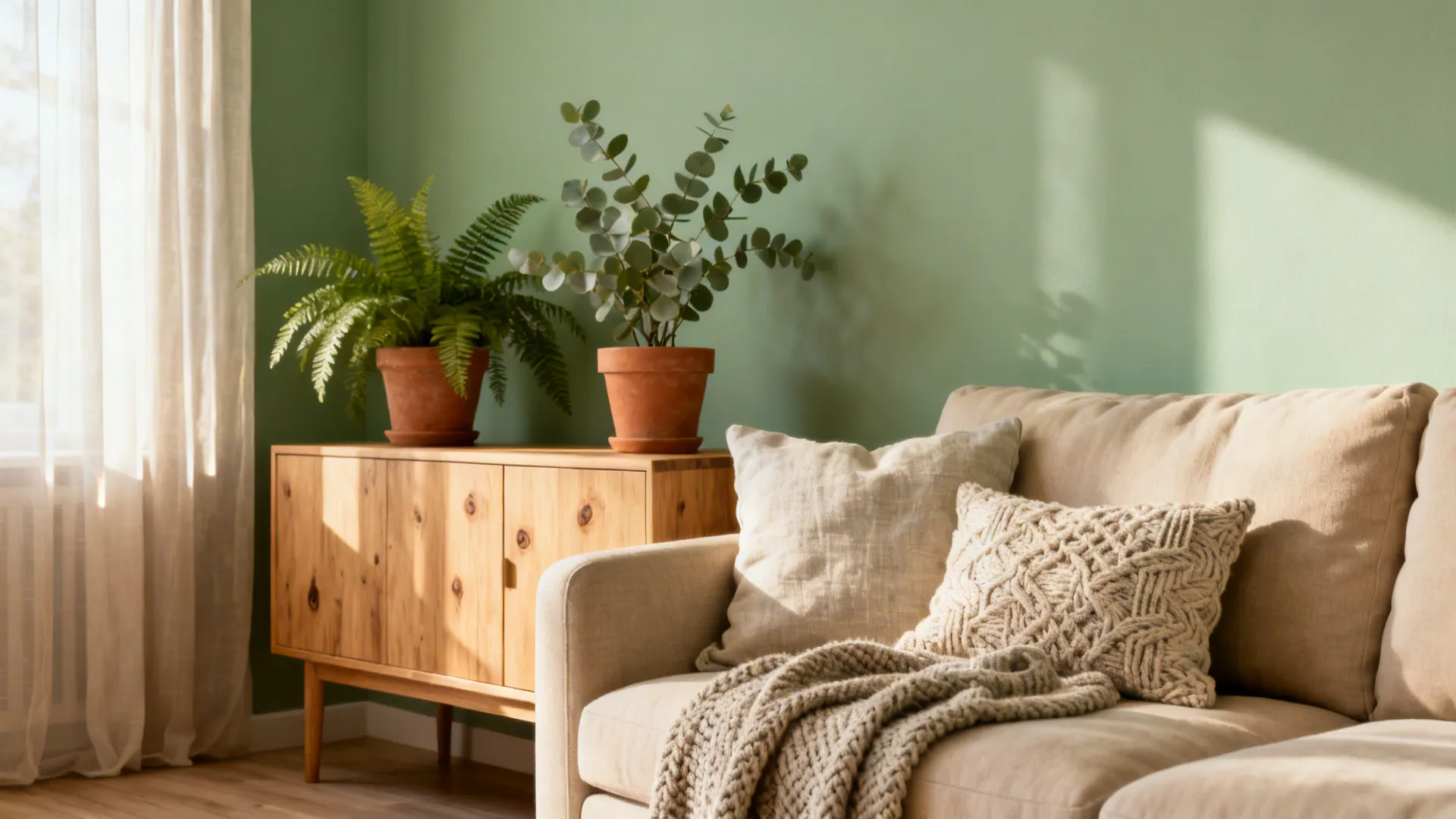 2. Soft Sage for Calm and Versatility