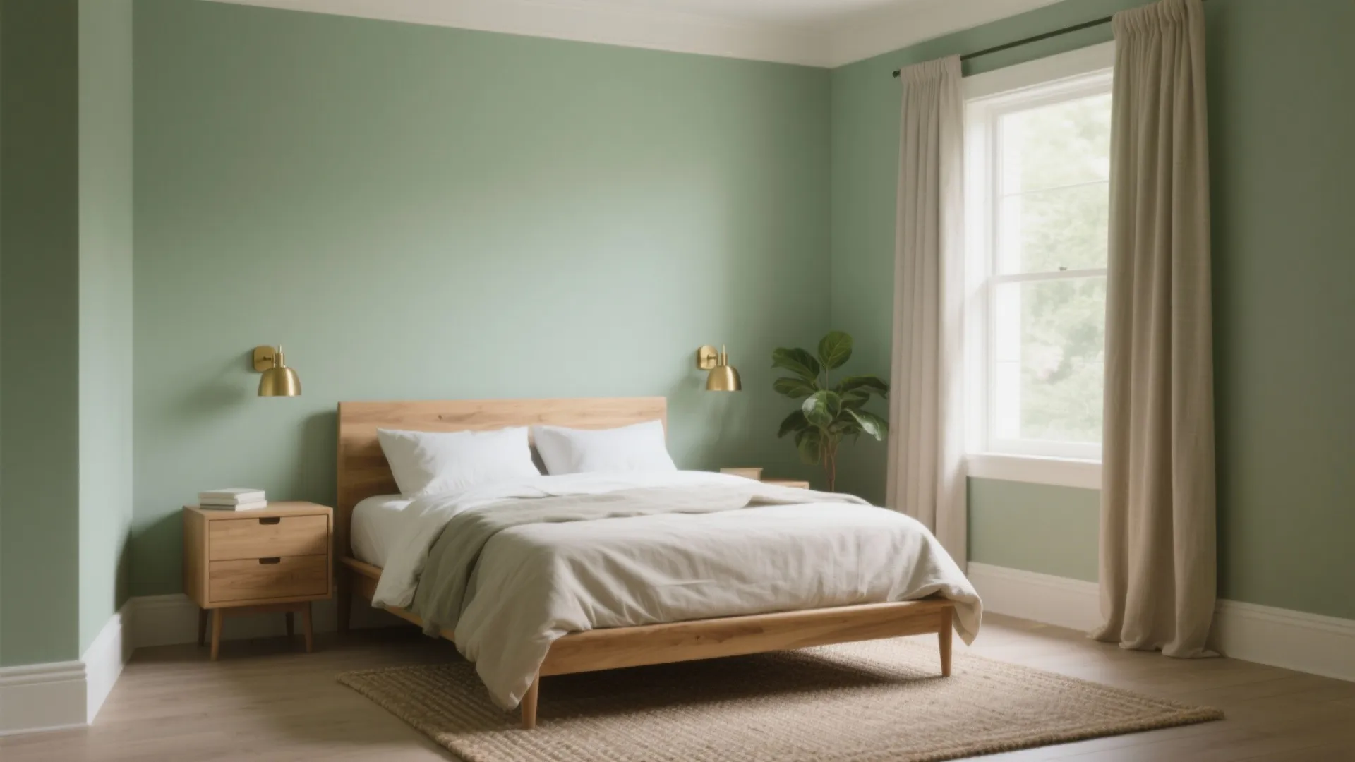 Soft Sage Green (Nature-Inspired Calm)
