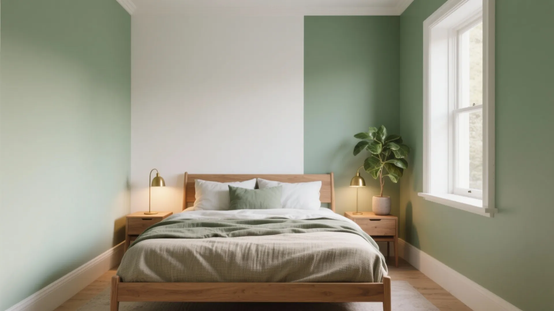5 Fresh Green Paint Ideas for Small Bedrooms