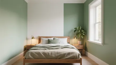 5 Fresh Green Paint Ideas for Small Bedrooms