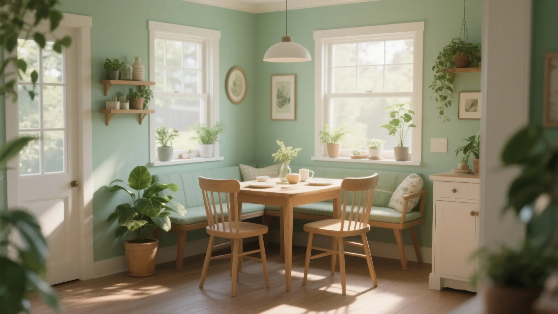 3. Soft Sage Harmony