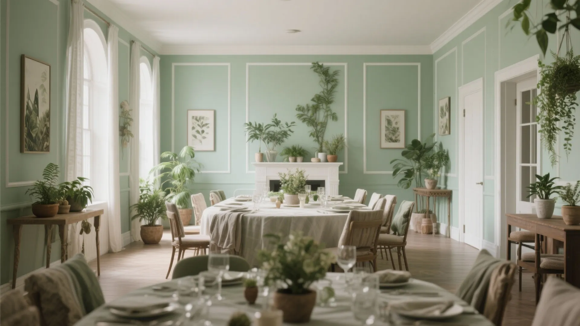 Soft Sage for a Natural Touch