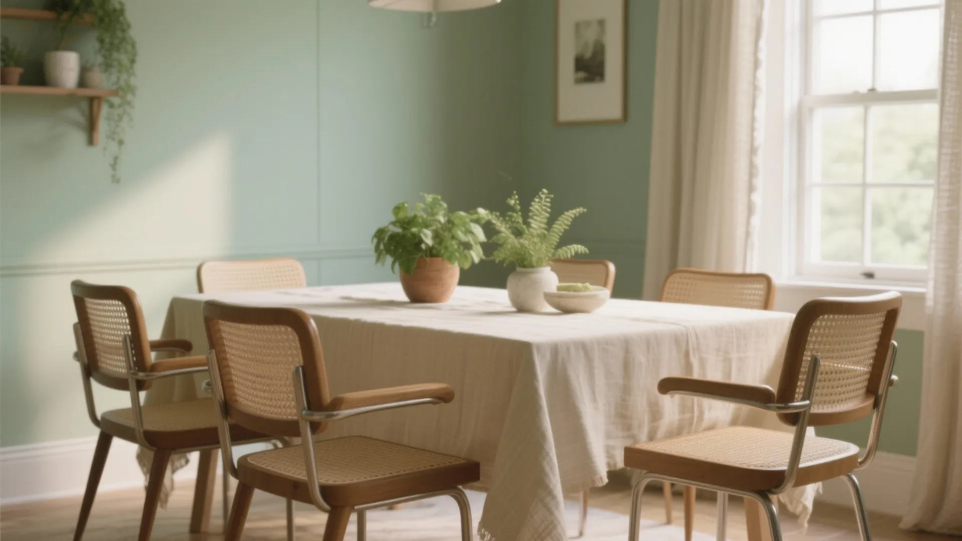 2. Soft Sage for Calm Gatherings