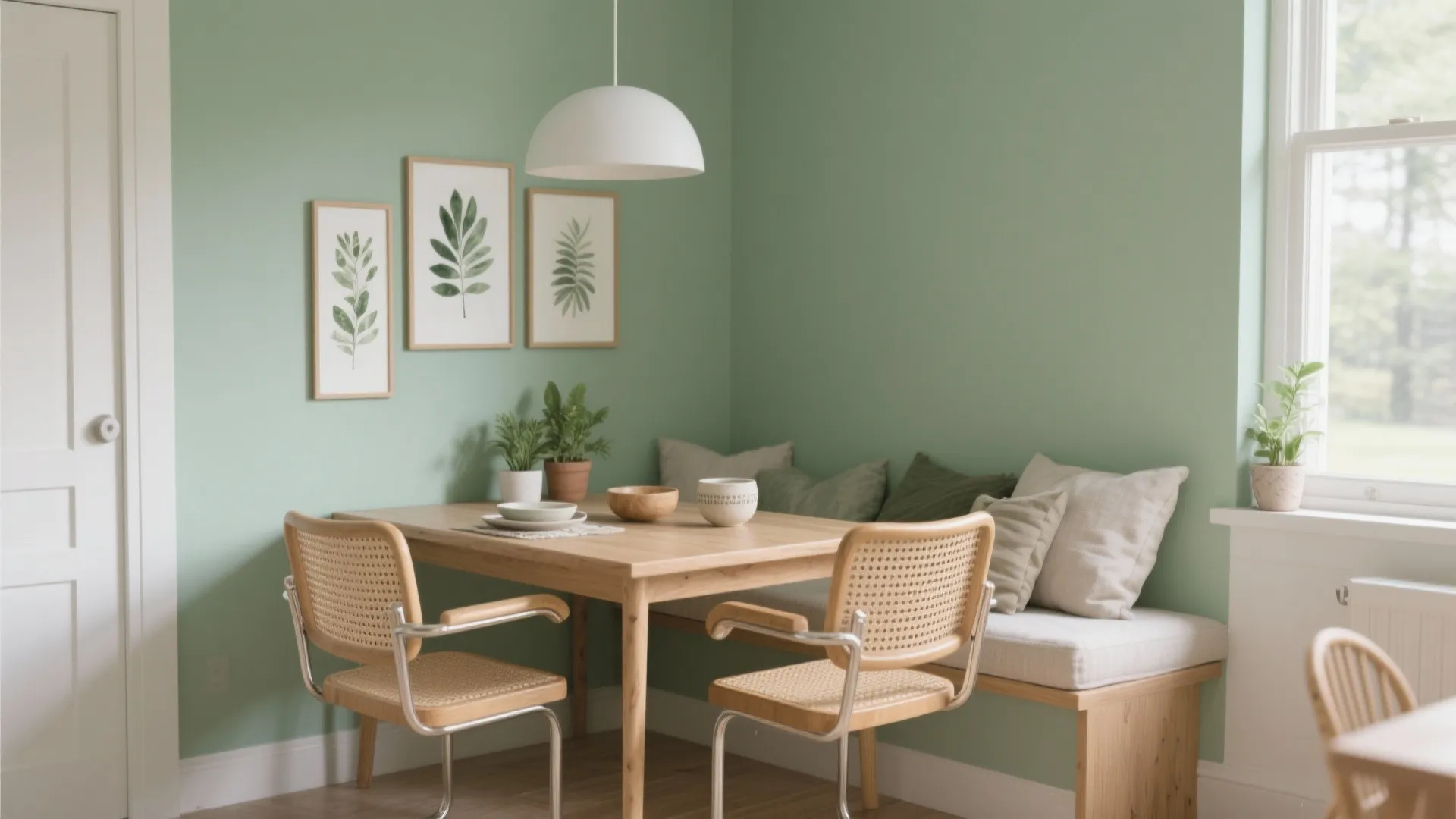 3. Soft Sage Green for Calm and Freshness